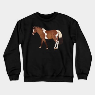 Paint Horse Crewneck Sweatshirt